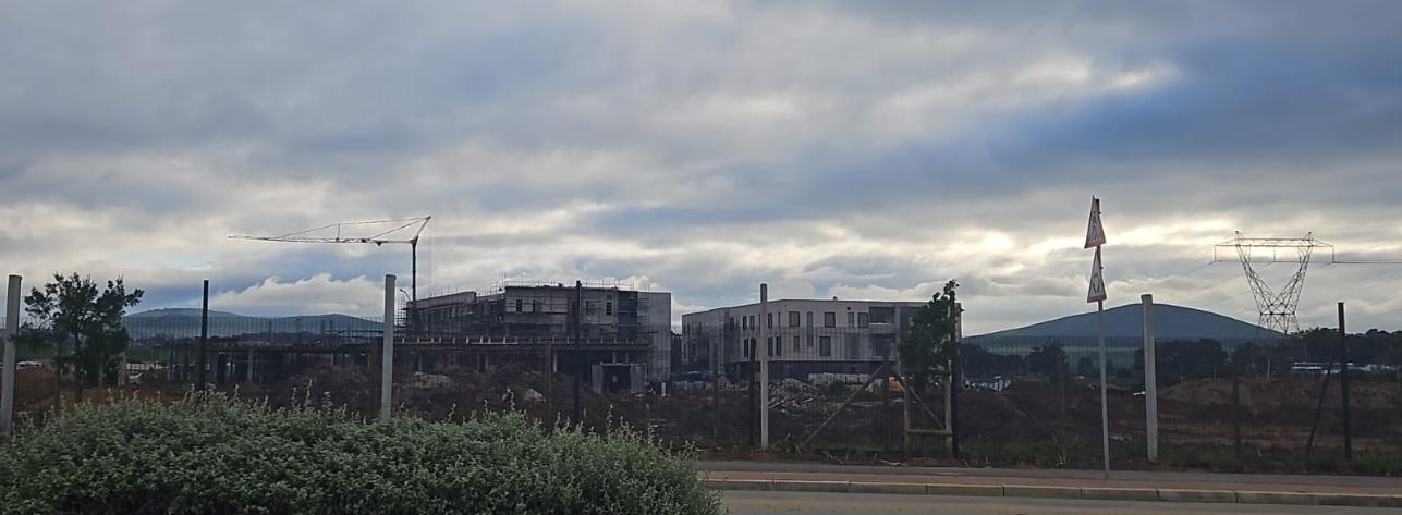 Construction Progress August 2025