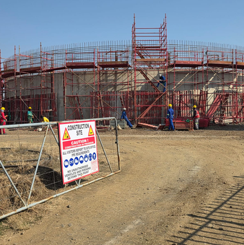 Cornelia Water Project