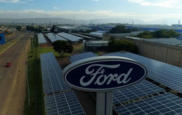 Ford aims to take South African mega-factory off Eskom’s grid 