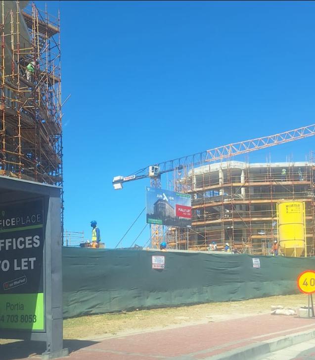 Junxion Park Construction Progress
