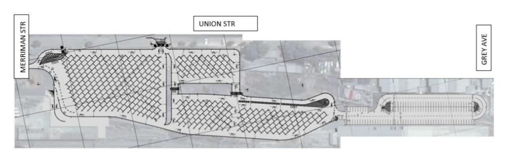 Existing Taxi Rank