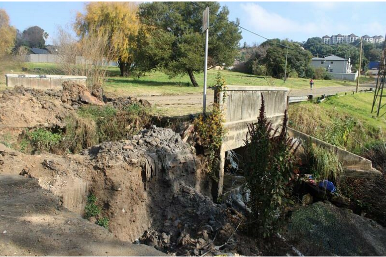 The state of the Greymont Bridge.