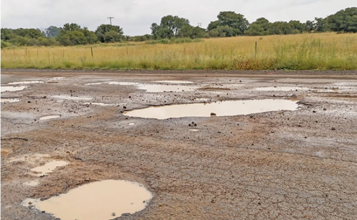 Dilapidated infrastructure costs South African farmers millions of rands as they struggle to transport their produce on potholed rural roads.