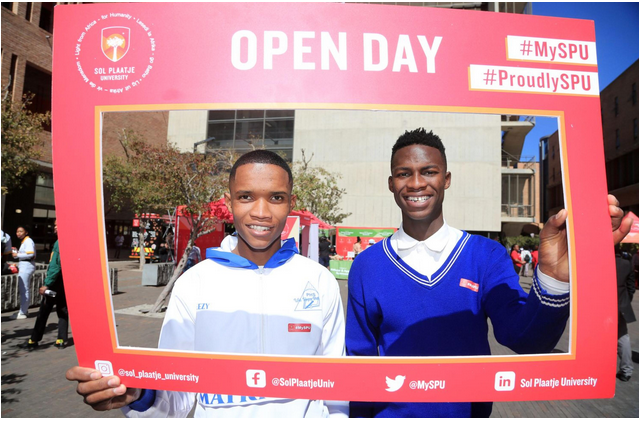 Sol Plaatje University held an open day on August 26. 