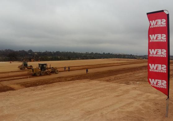 SEW Eurodrive Head Office & Factory Site Photo