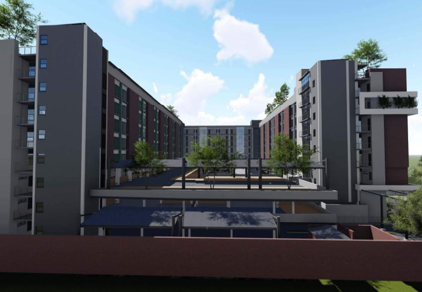 Urban Quarter South Artist Impression