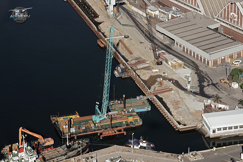 Reconstruction and deepening of Maydon Wharf Berths 1 - 4 and 13 - 14