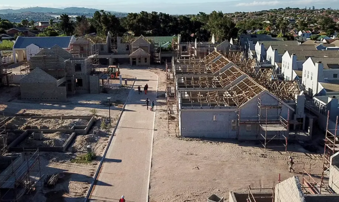 Bonsai Estate Construction Progress