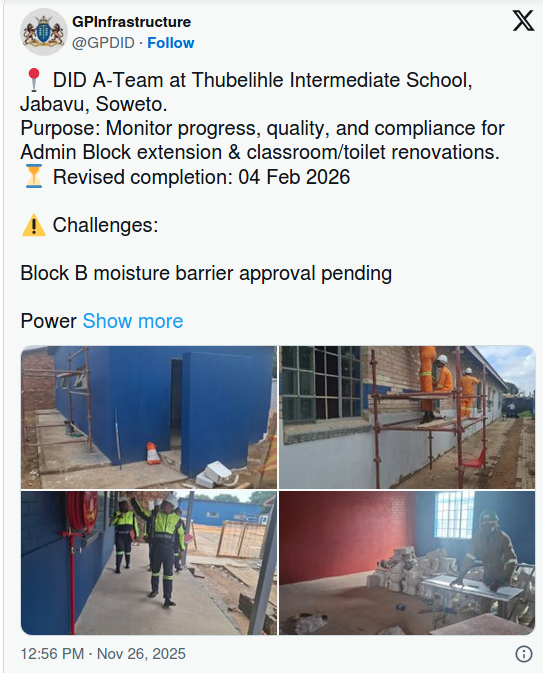 Thubelihle Intermediate School