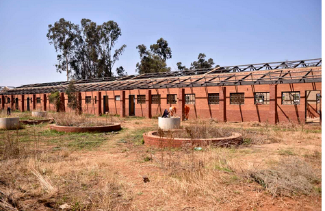 Nancefield Primary School in Soweto was abandoned in 2020 by Clear Choice Builders.