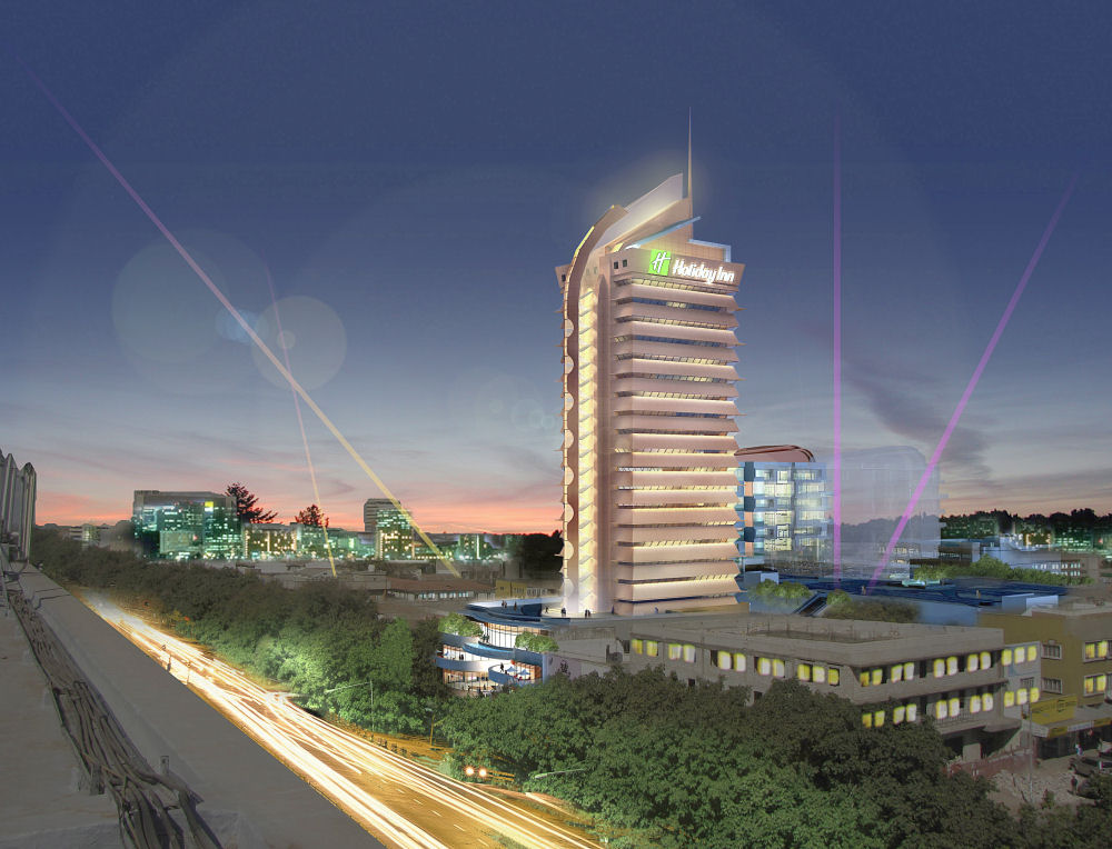 Artist's impression of refurbished tower