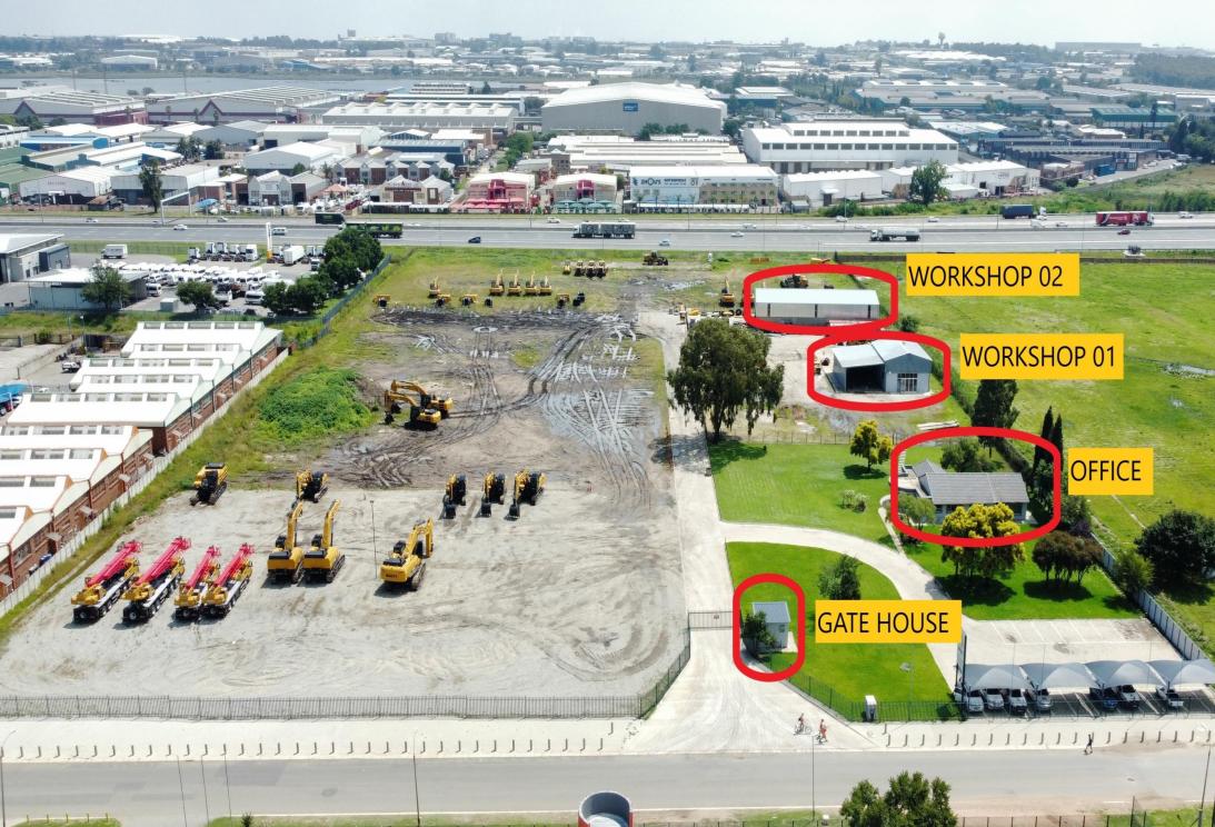 SANY Industrial Development Site Photo