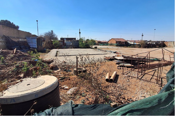 Construction at Skhosana section in Katlehong, which was meant to be completed in six months, is yet to be finished in three years