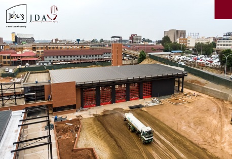 JHB - New Central Fire Station