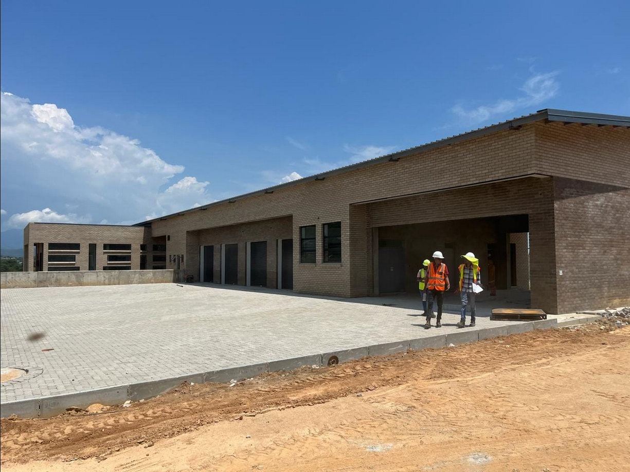 State-of-the-art hospital in Bushbuckridge estimated to be completed in 2025 