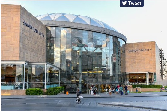 The group is set to roll out a 1MW solar project at Sandton City and a smaller project at Nelson Mandela Square.