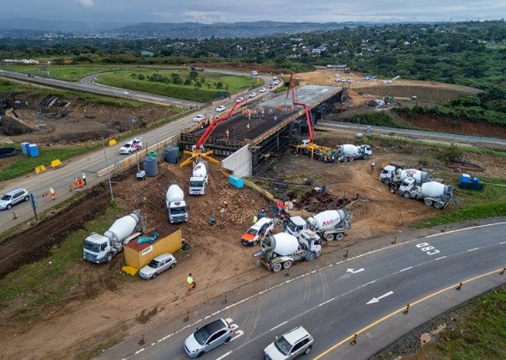 N3 Upgrade: Gladys Manzi to New England Construction progress