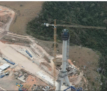 Msikaba Bridge construction hits 70% completion milestone on route to 2029.