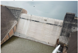Tzaneen Dam Wall