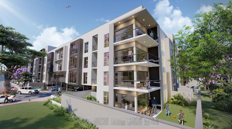 Waterkloof On Main Artist Impression