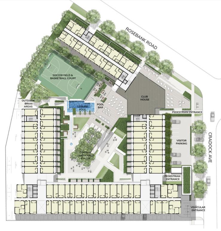 One Rosebank Site Location