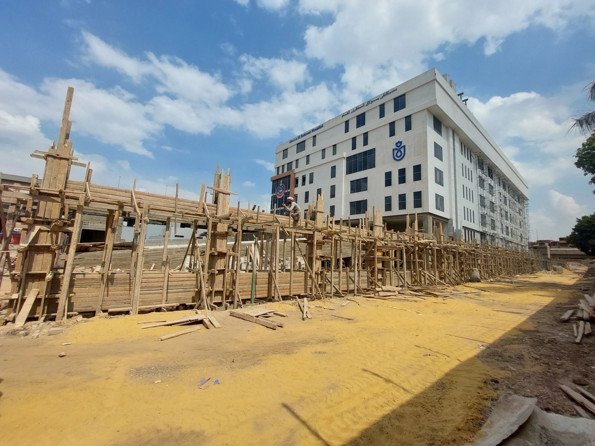 Boulaq Al-Dakrour Project, Egypt Construction progress