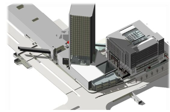 An aerial schematic of Cape Town