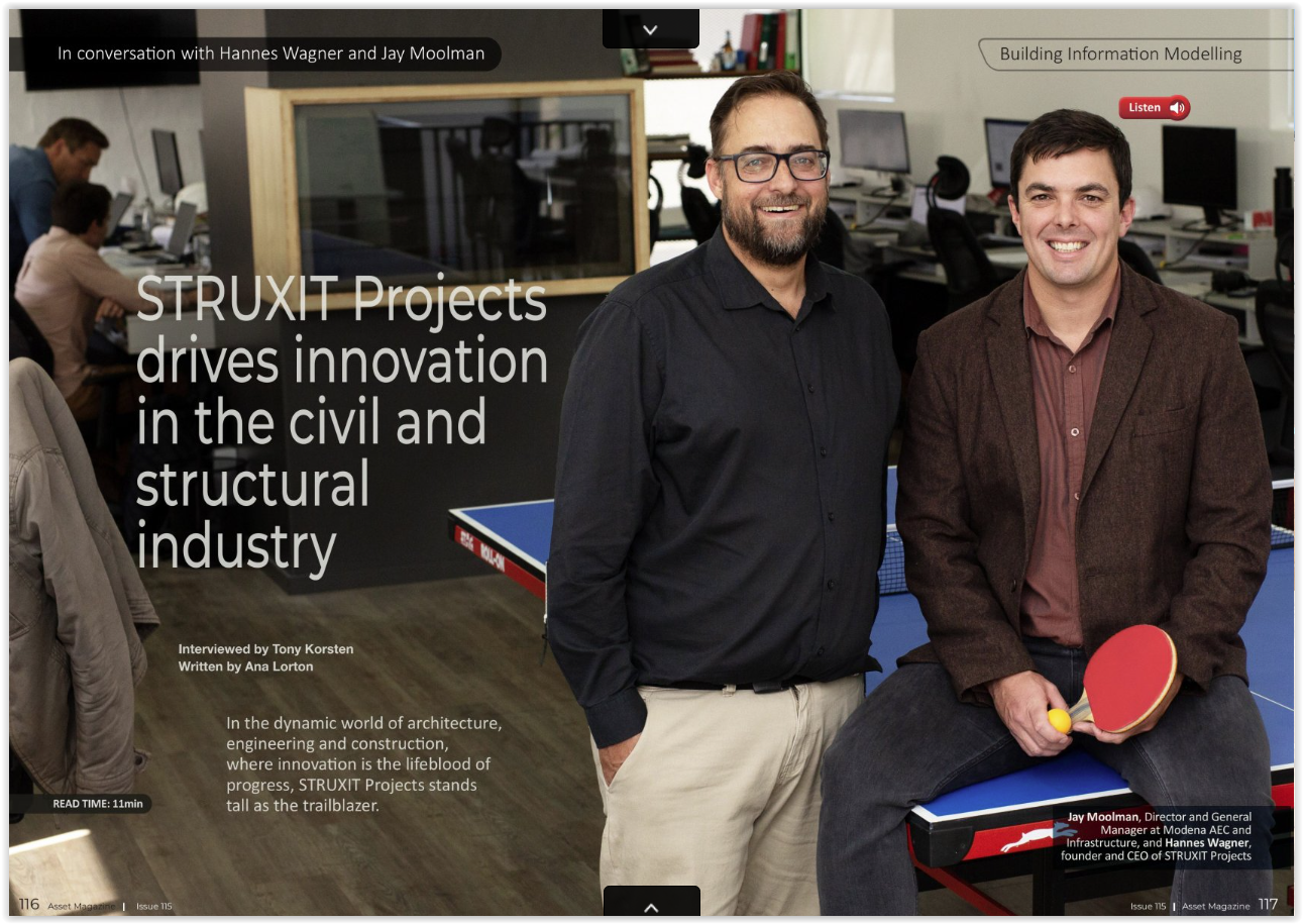 In the dynamic world of architecture, engineering and construction, where innovation is the lifeblood of progress, STRUXIT Projects stands tall as the trailblazer.