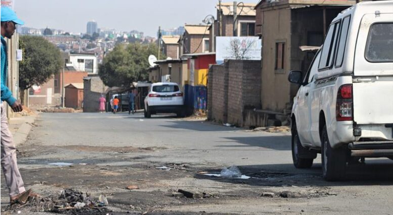 Thomas Molepo Street in River Park. 