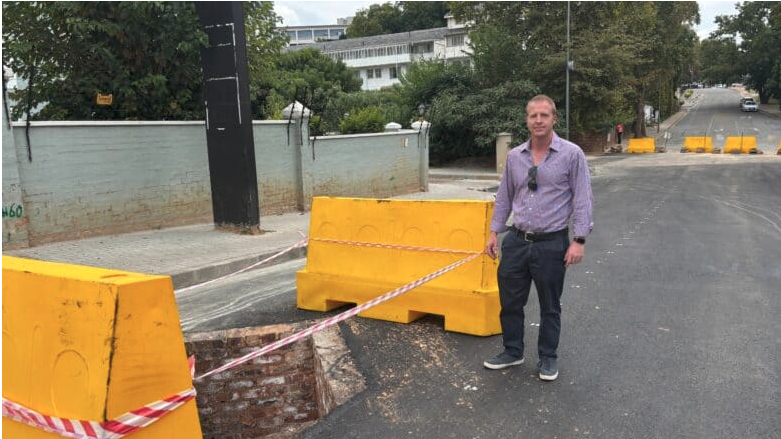  Ward 91 councillor Andrew Stewart.