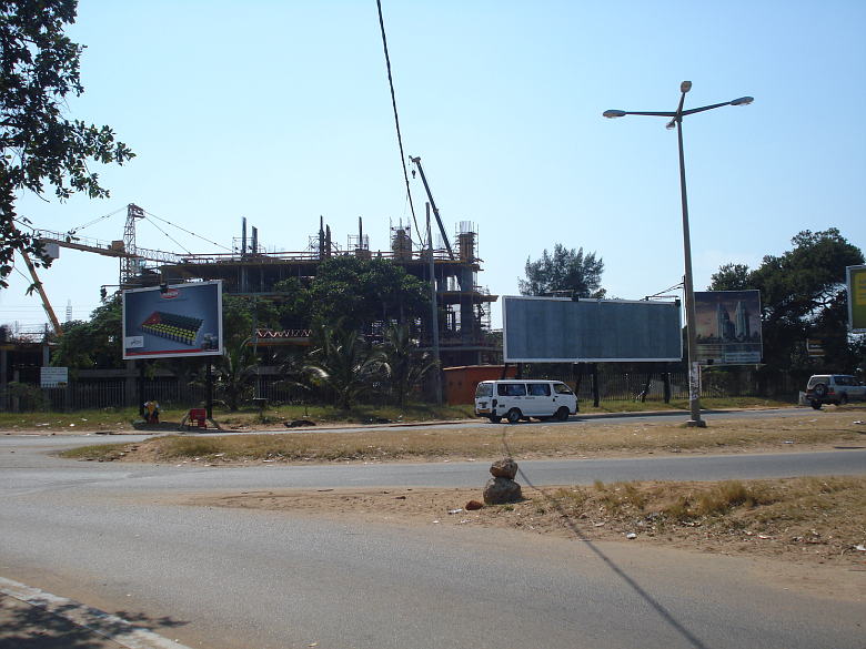 Construction underway - Radisson Hotel