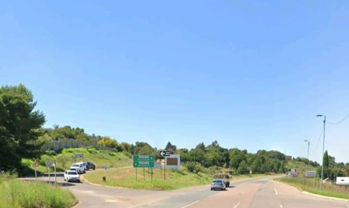 Jochem/Halifax Street intersect with Boeing Road.