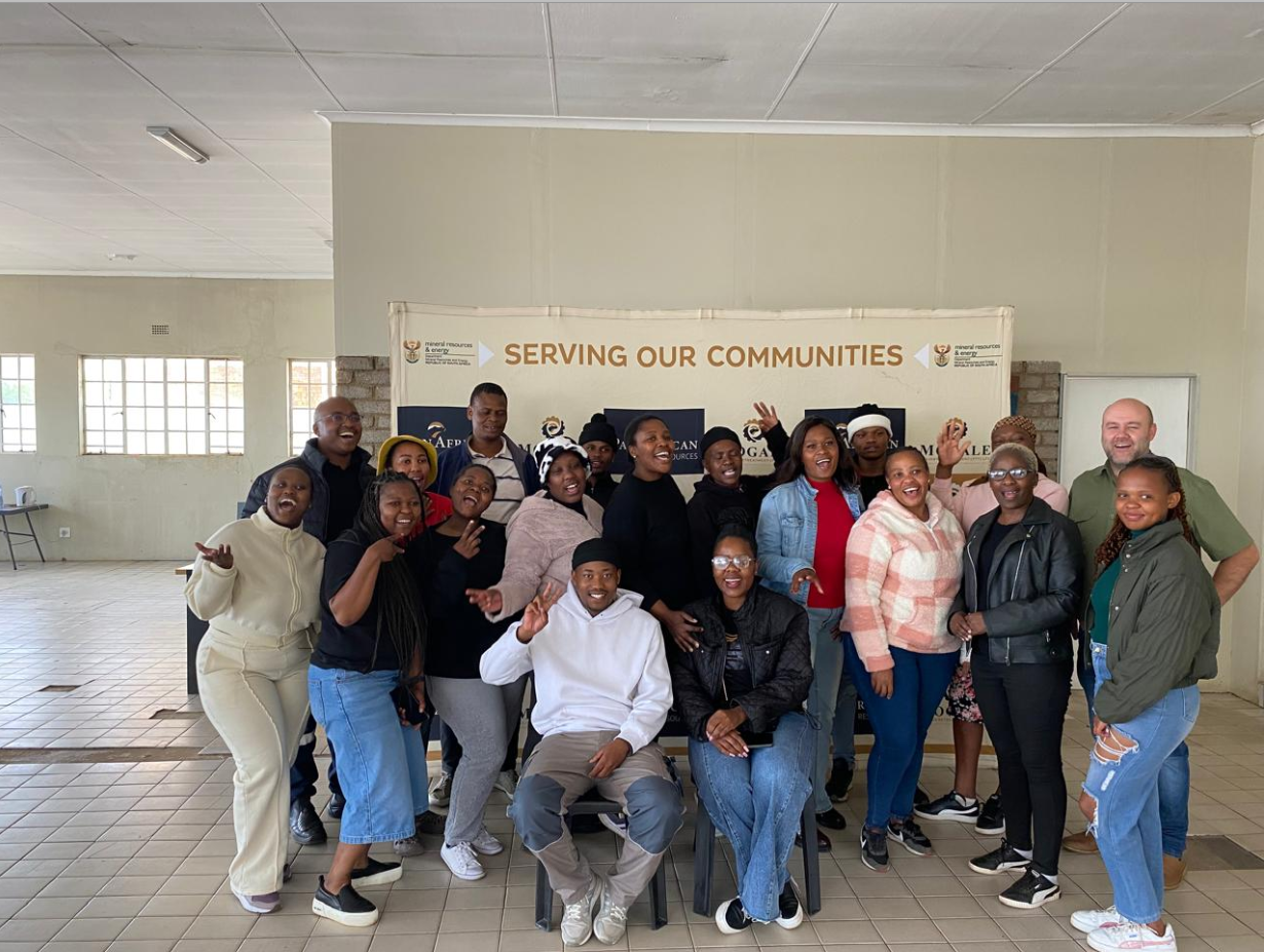  More than 50 community members have already completed various levels of adult education and training (AET) and more will be admitted to the programme before the end of the year