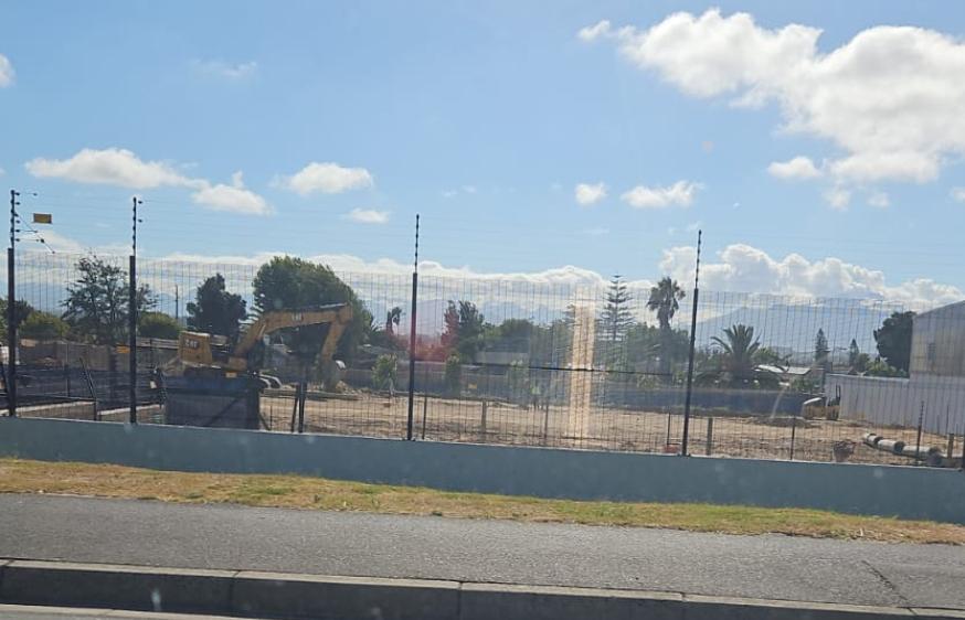 Isuzu Kraaifontein Civils progress