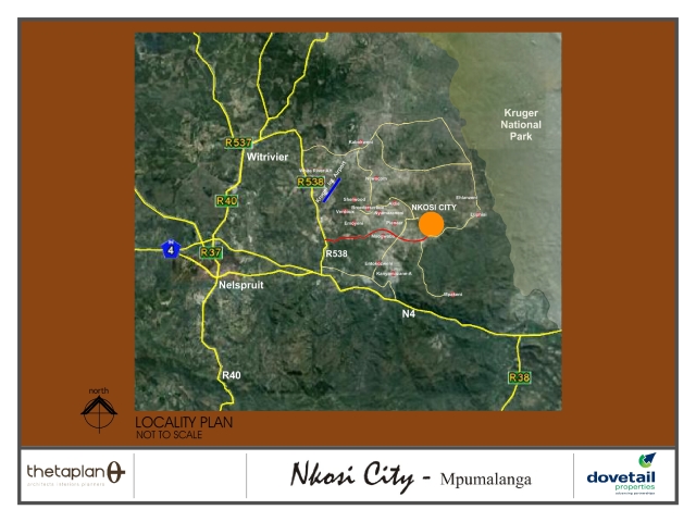 Nkosi City - Location