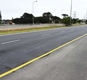 The newly rehabilitated Jakes Gerwel Drive.