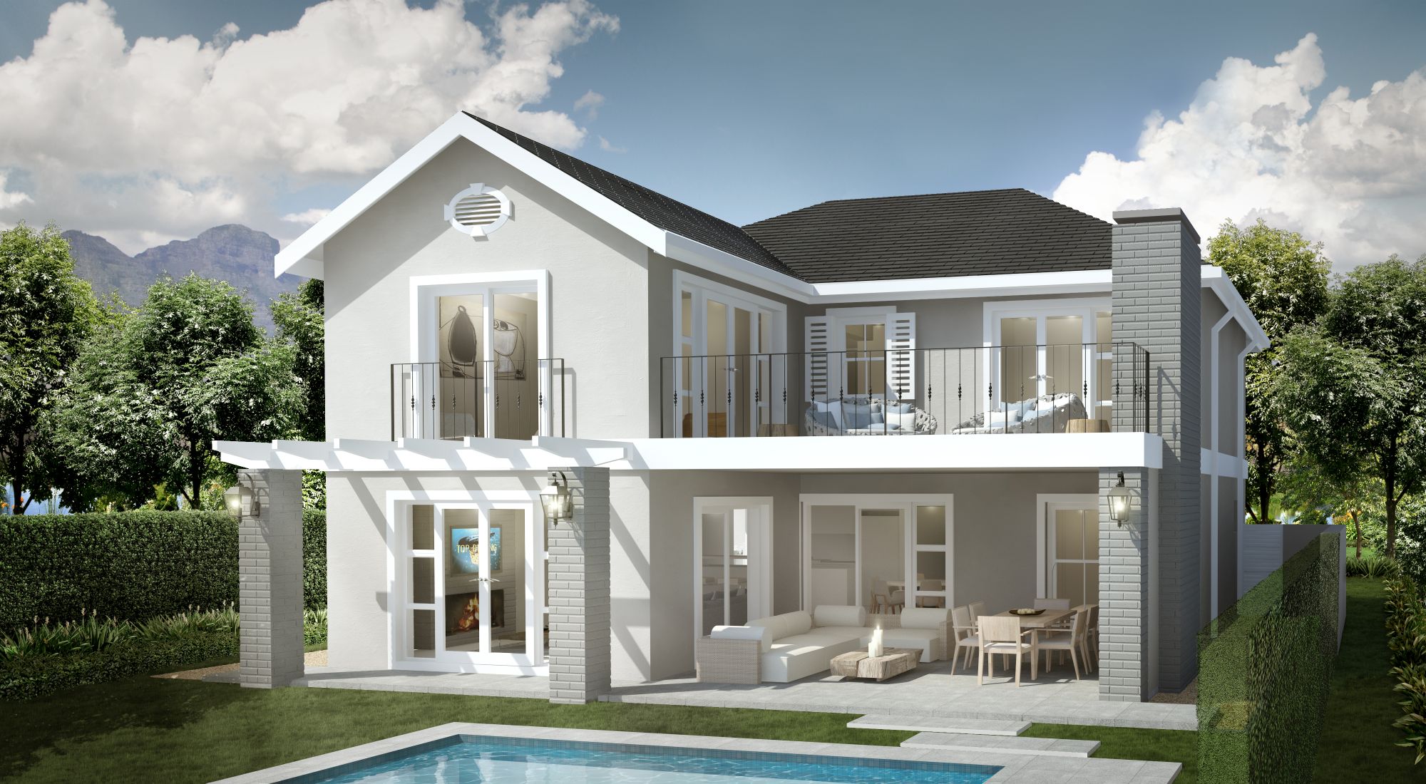 PPA 15625 - 15626 - Artist's impression double-storey home