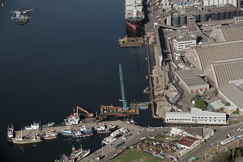 Reconstruction and deepening of Maydon Wharf Berths 1 - 4 and 13 - 14