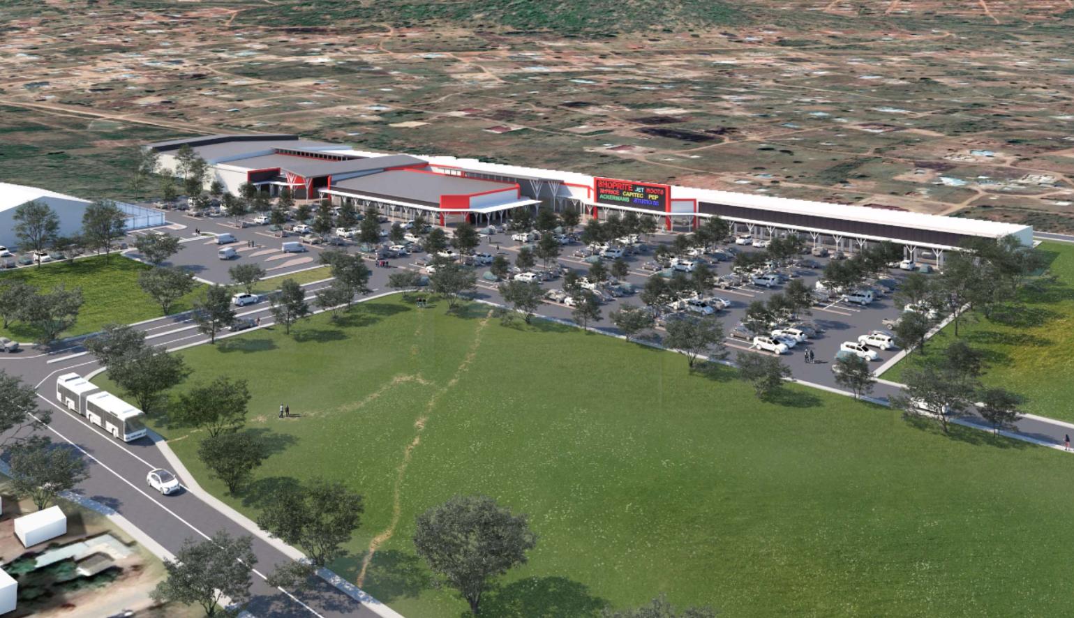 Vuwani Mall Artist Impression