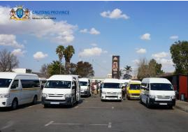 Vereeniging Taxi Rank