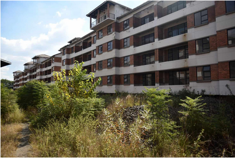 Eskom’s Kusile housing project in eMalahleni, Mpumalanga, on 20 May 2026. It remains incomplete and unoccupied.