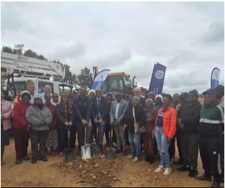 Construction of 147 homes in Napier is expected to begin next month.
