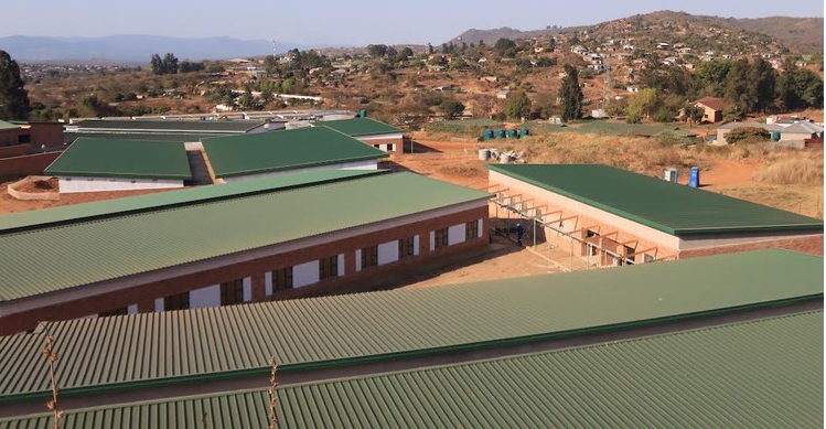 The long-awaited Rivoni School for the Blind is at last nearing completion. 