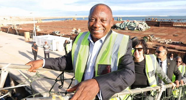 President Cyril Ramaphosa
