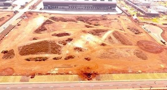 East Port Logistics Park Spec 4 Site Photo