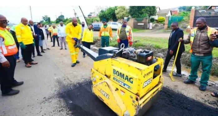 The department has allegedly failed to pay the contractor.