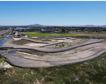 Construction teams are back on site as work continues on the R110 million Bayside Canal upgrade project in Table View.