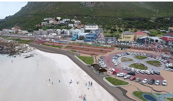 Artist impressions of the Muizenberg beachfront upgrade project, which will commence in February next year.