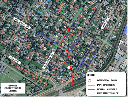 Upgrading of George South Stormwater Infrastructure: Phase 1 