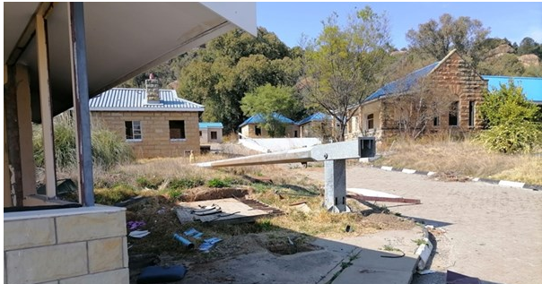 The Mantsopa Hospital during an oversight visit by members of the Free State legislature in 2024